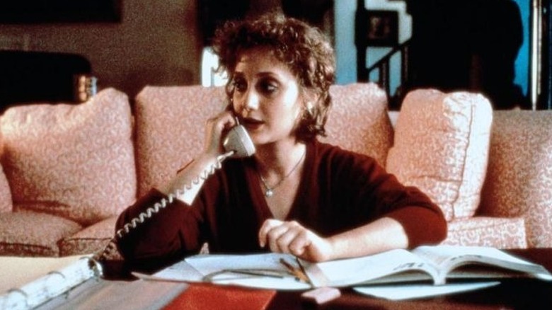 Carol Kane on the phone