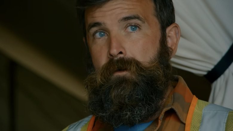Fred Lewis staring off