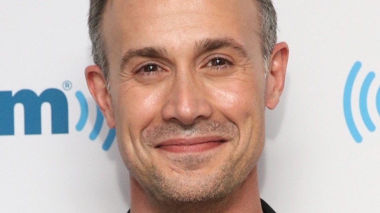 Freddie Prinze Jr. smiling