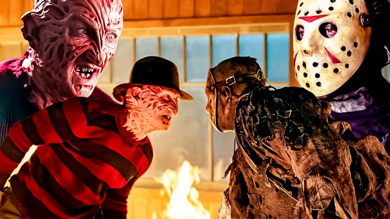 Freddy and Jason face off