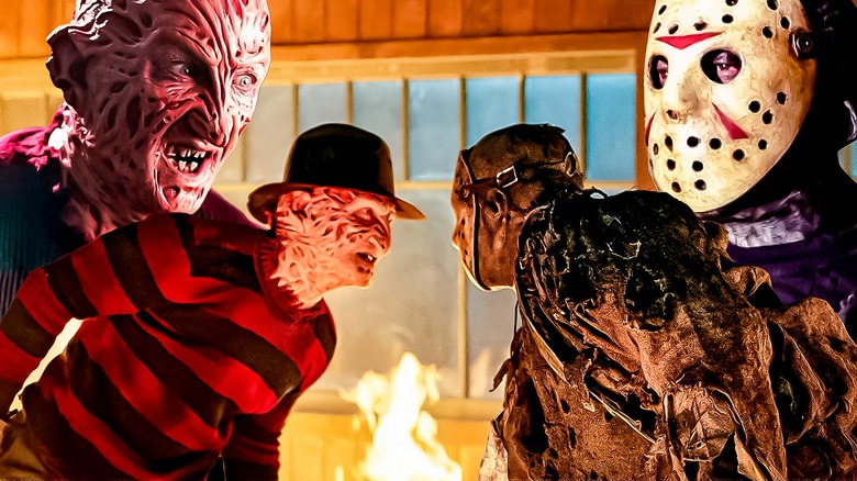 freddy krueger vs jason vs ash