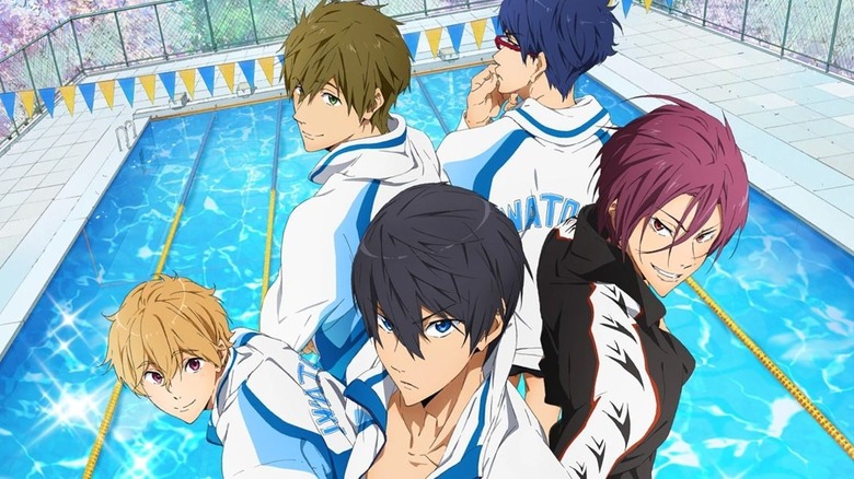 Haruka and his friends