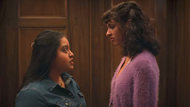 Salazar sisters facing off