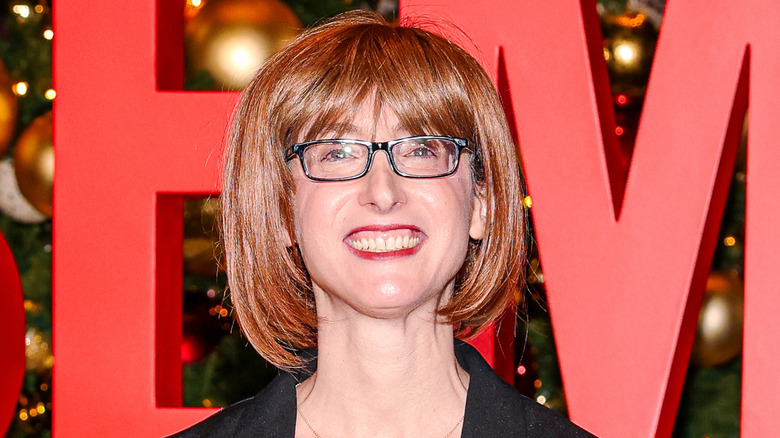 Freida McFadden wearing glasses