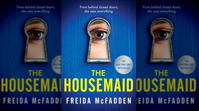 The Housemaid by Freida McFadden cover