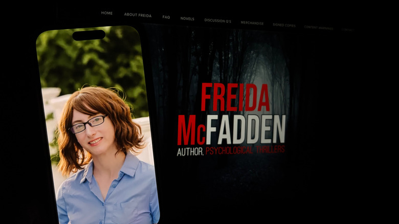 Freida McFadden website
