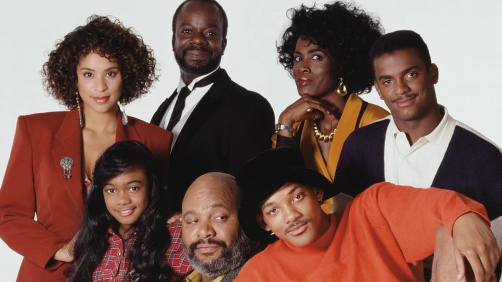 The cast of The Fresh Prince of Bel-Air