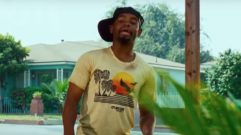 Anthony Johnson sideways hat