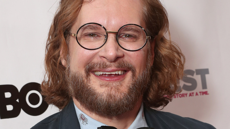 Bryan Fuller smiles