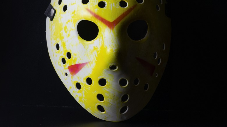 Jason Voorhees hockey mask