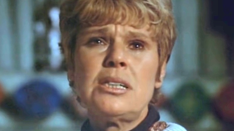 Pamela Voorhees looks at camera