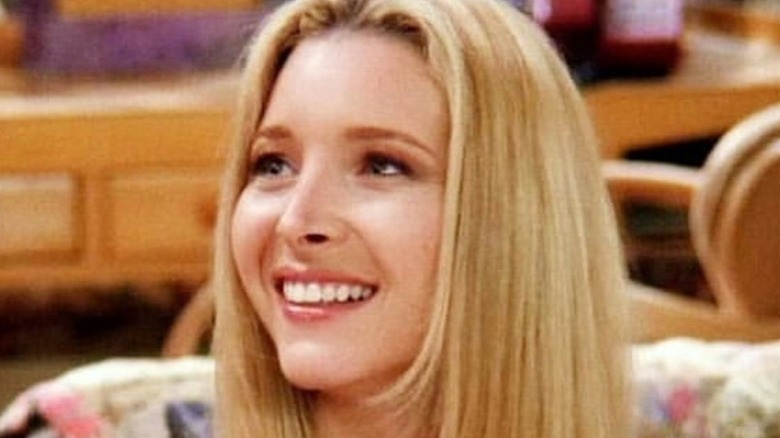 Phoebe Buffay smiling