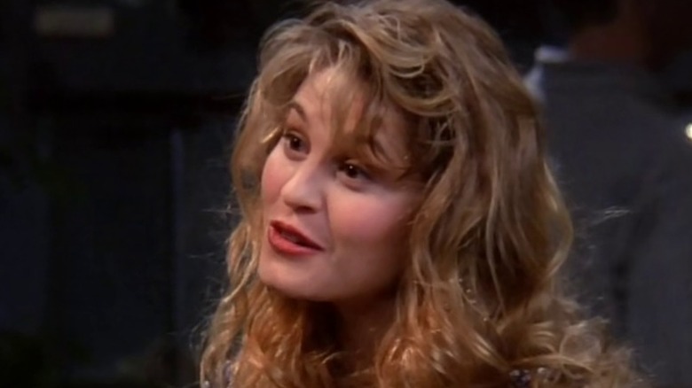 Carol Willick smiling while talking