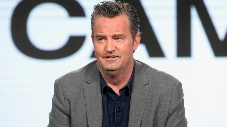 Matthew Perry at event
