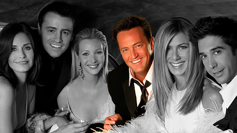 Friends cast Matthew Perry