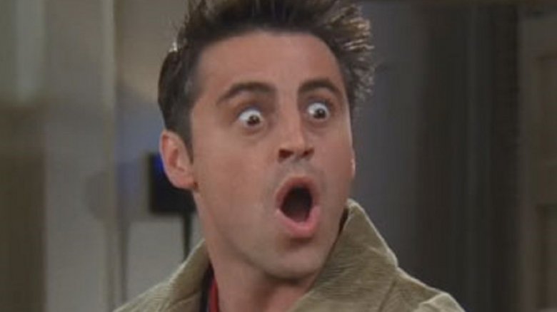 Matt LeBlanc Joey Tribbiani Friends