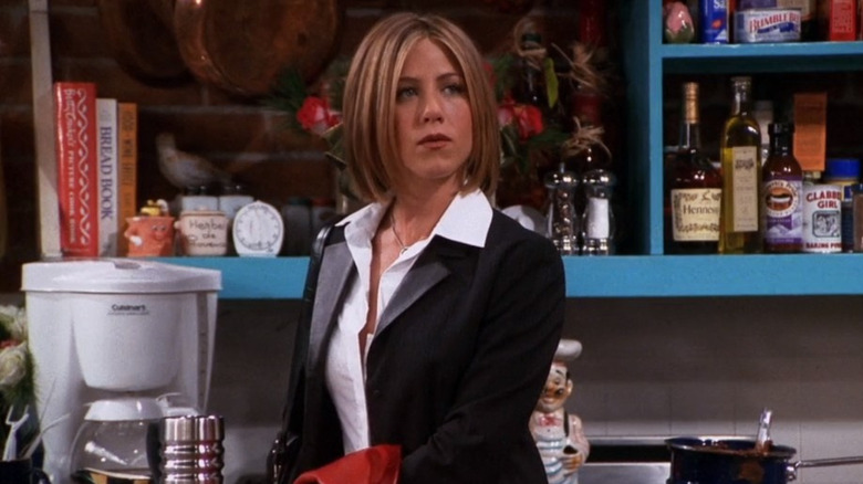 Rachel Green standing in kitchen