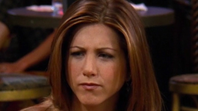 Aniston appears as Rachel