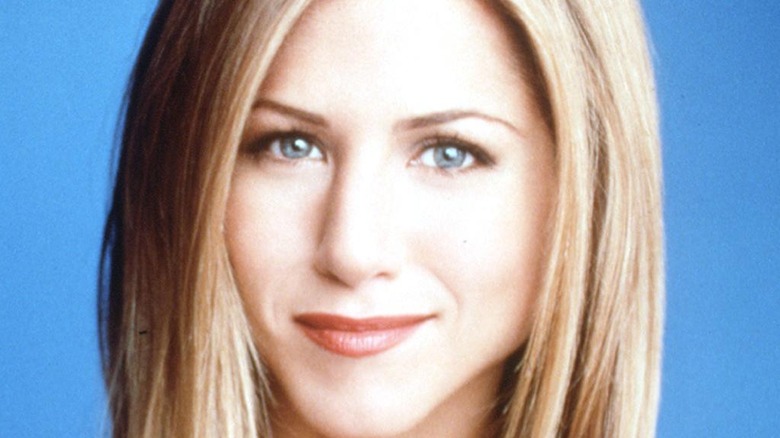 Jennifer Aniston smiling