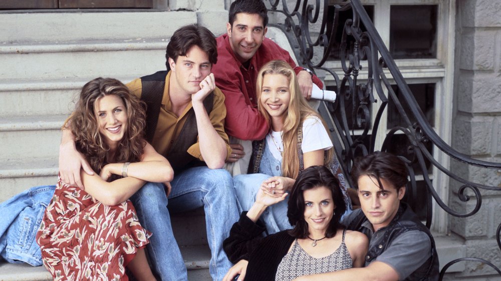 The cast of Friends