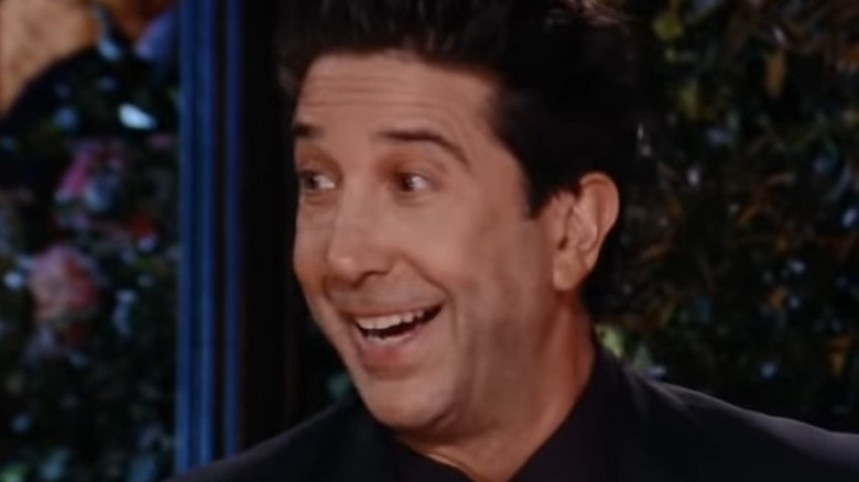 David Schwimmer smiling