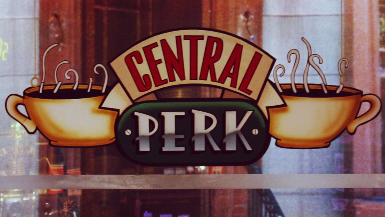 This Cafe Beneath the 'Friends' Apartment Is the Real-Life Central