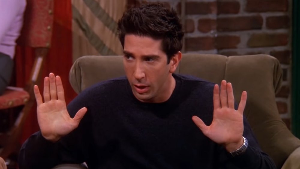 David Schwimmer in Friends