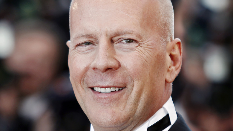 Bruce Willis at the Cannes Film Festival