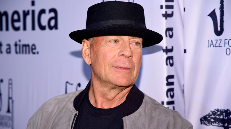 Bruce Willis at the Apollo Theater