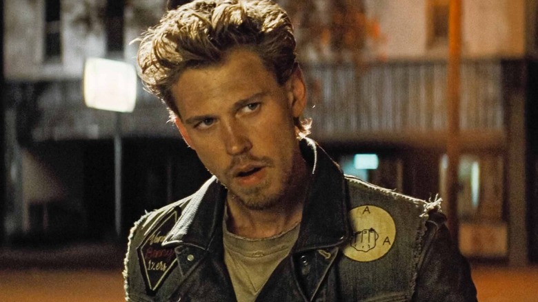 Benny wearing denim jacket
