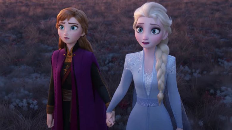 Anna and Elsa Frozen 2