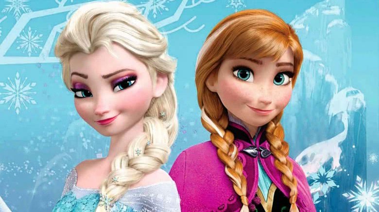 Frozen Elsa and Anna