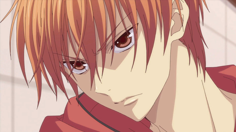 Kyo Sohma angry