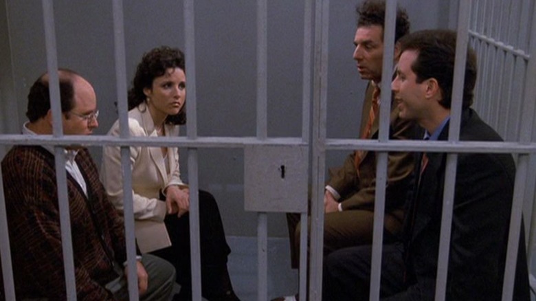 Seinfeld gang in jail