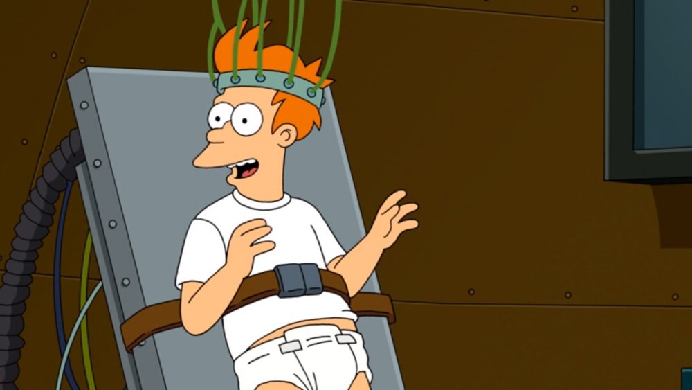 Fry in Futurama