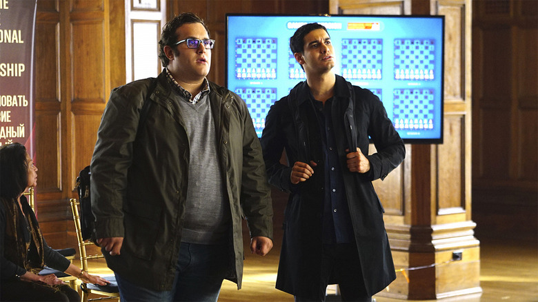 Walter and Sylvester on Scorpion