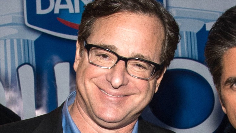 Bob Saget smiling 