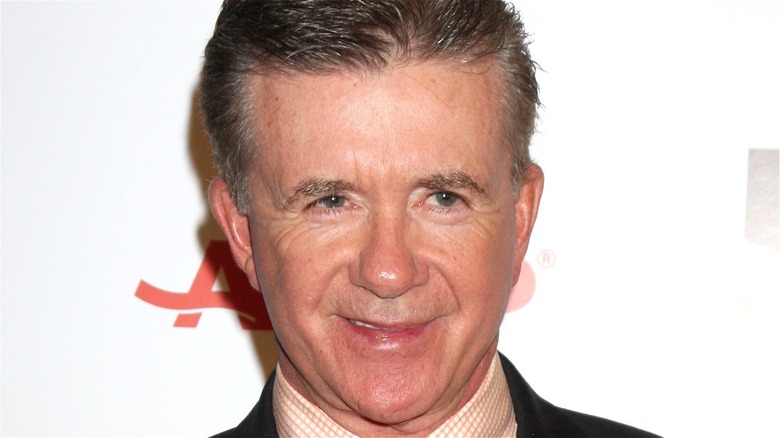 Alan Thicke smiling