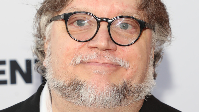 Guillermo del Toro smiling