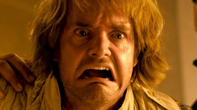 Macgruber shouting