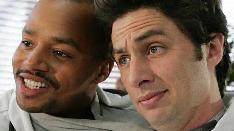 Turk and J.D. Scrubs