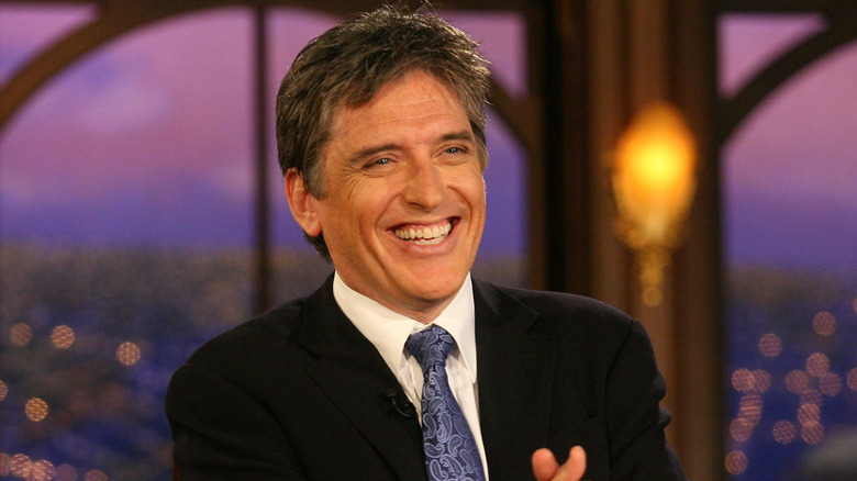 Craig Ferguson giggling while hosting 
