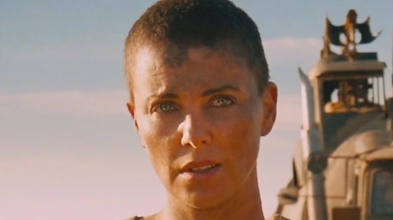 Furiosa looking on