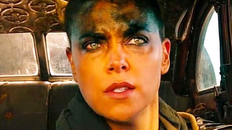Charlize Theron as Furiosa in Mad Max: Fury Road