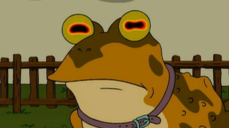 Hypnotoad hypnotizes