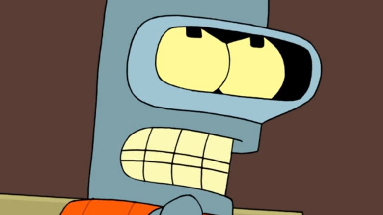 Bender thinking