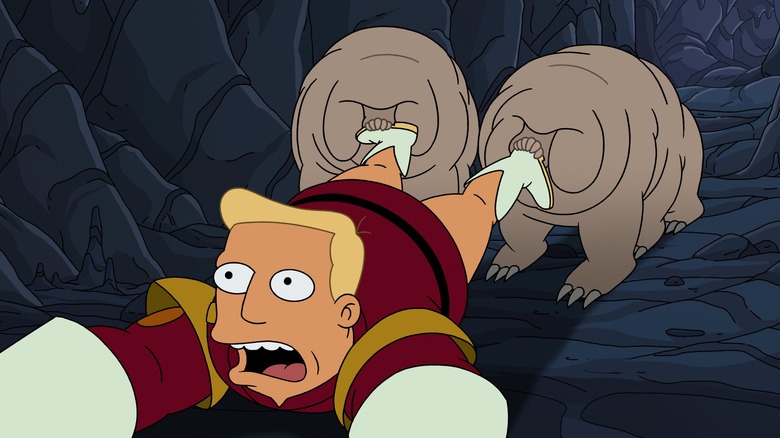 Futurama's massive tardigrade