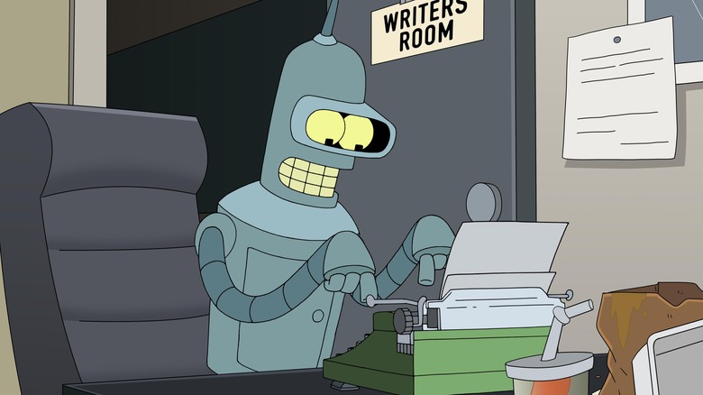 Bender writes for TV