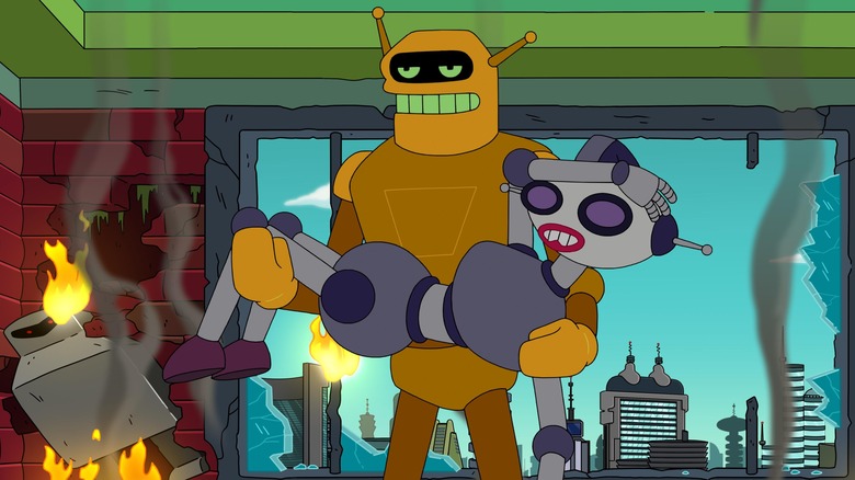 Calculon in full actor mode