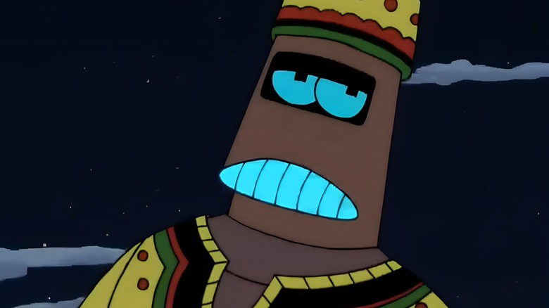 Kwanzaa-bot is annoyed